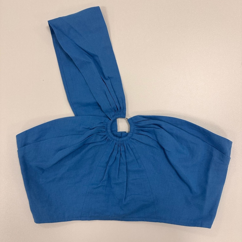 NWT - Jason Wu One-shoulder Crop Top